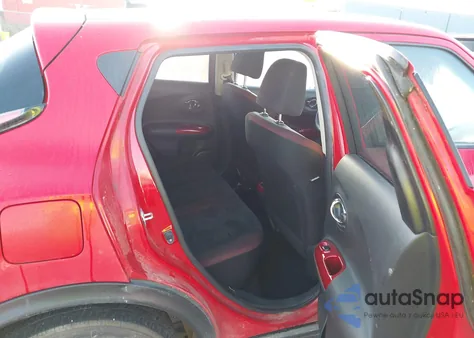 2016 Nissan Juke Nismo/S/Sl/Sv from USA, damaged, VIN JN8AF5MV2GT655618